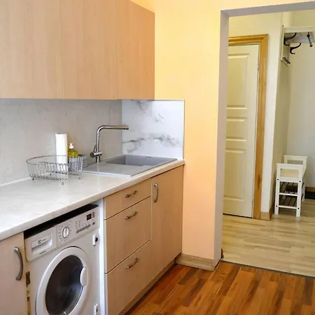 公寓 Spacious Old Town Family Peachy 2 Bedrooms Apartment, Nearby The Presidential Castle 里加